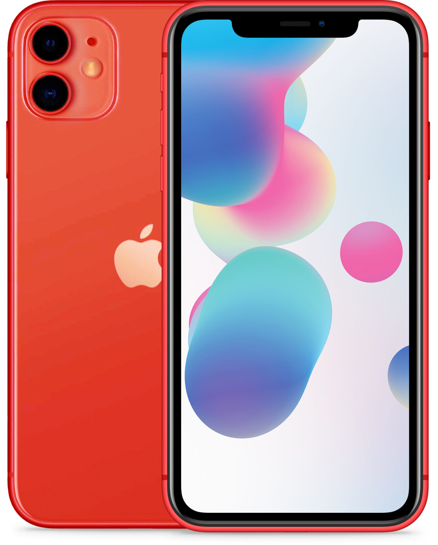 iPhone 11 rot