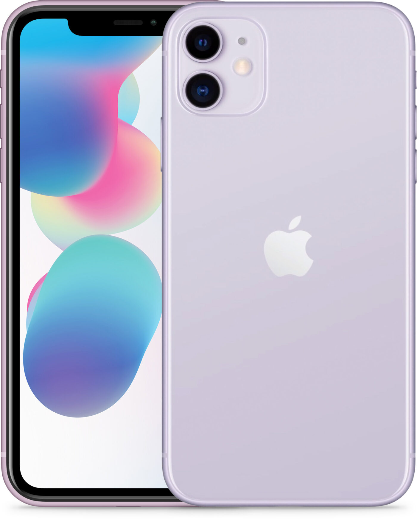 iPhone 11 violett