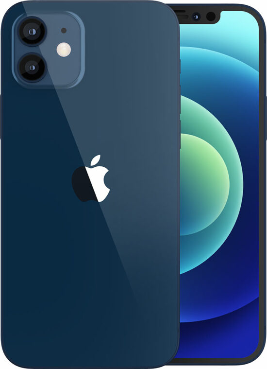 Apple iPhone 12 64GB blau Produktbild