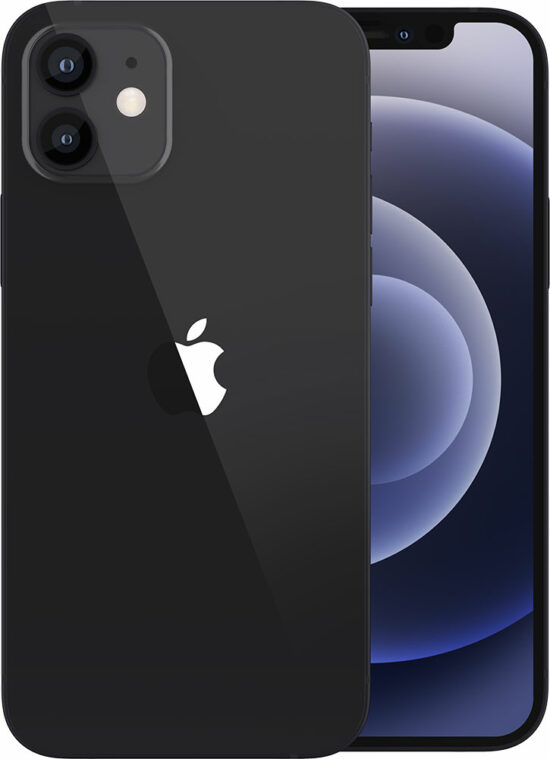 Apple iPhone 12 mini 64GB schwarz Produktbild