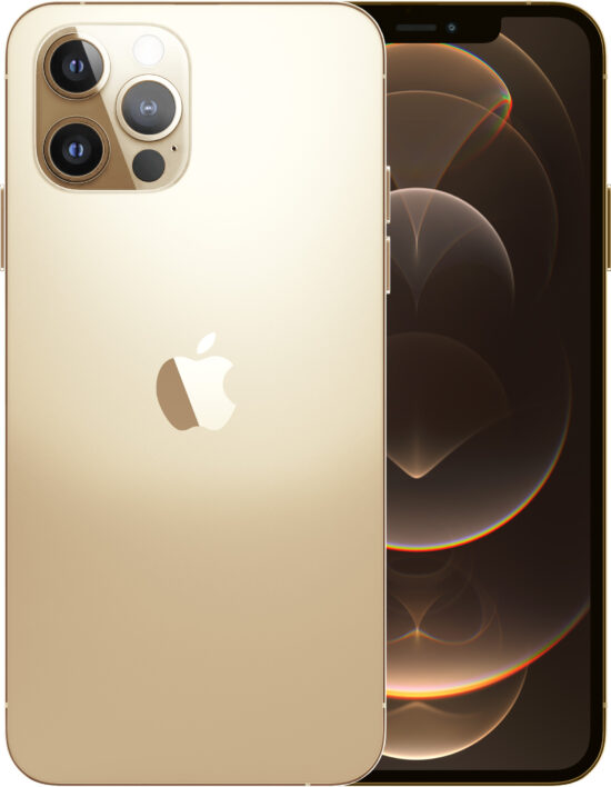Apple iPhone 12 Pro Max 256GB gold Produktbild