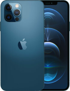 Apple iPhone 12 Pro Max 256GB pazifikblau