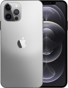 Apple iPhone 12 Pro Max 128GB silber