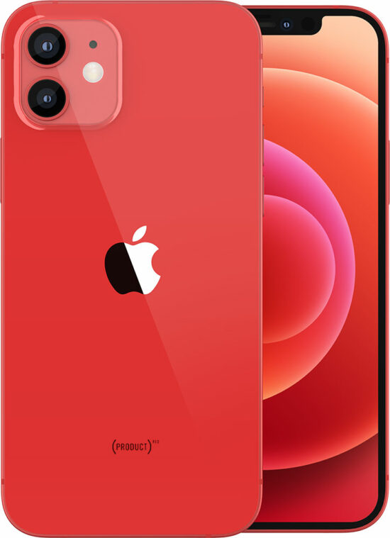 Apple iPhone 12 64GB rot Produktbild