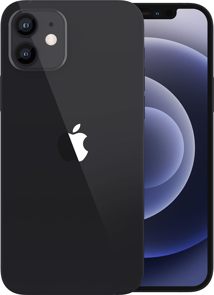 iPhone 12 schwarz