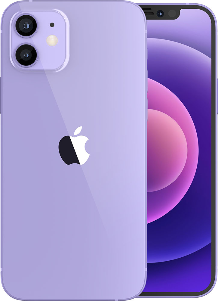 iPhone 12 violett