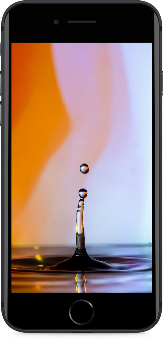 Apple iPhone 7 32GB schwarz Produktbild