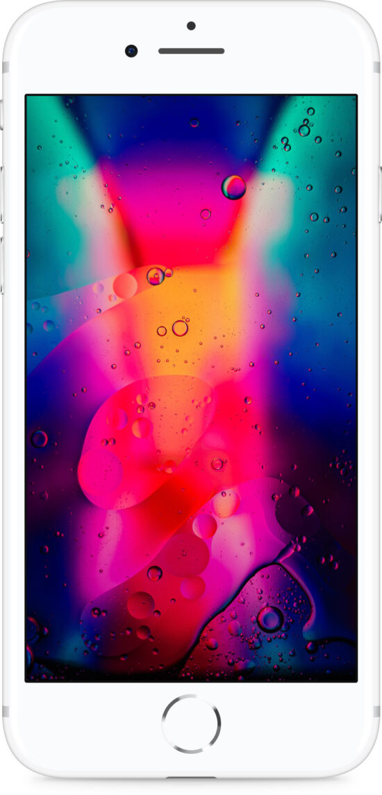 Apple iPhone 8 Plus 64GB silber Produktbild