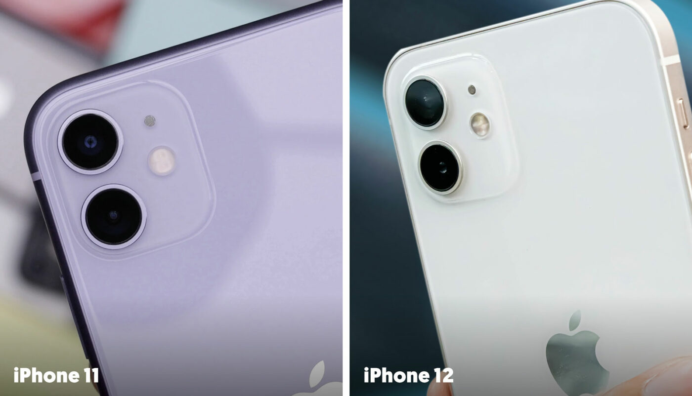 So sánh camera iPhone 11 và iPhone 12