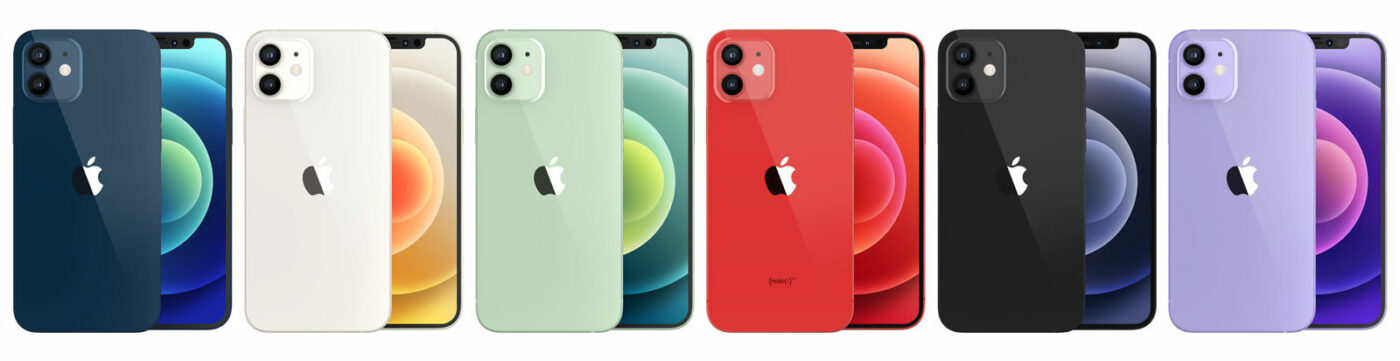 iPhone 12 Modelle – Alle Farben