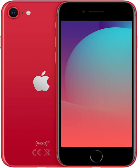 Apple iPhone SE 2 Dual SIM 128GB rot Produktbild
