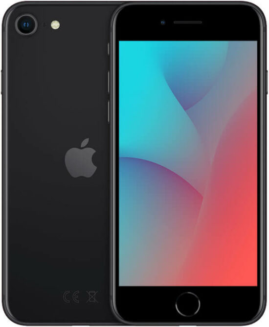Apple iPhone SE 2 Dual SIM 128GB schwarz Produktbild