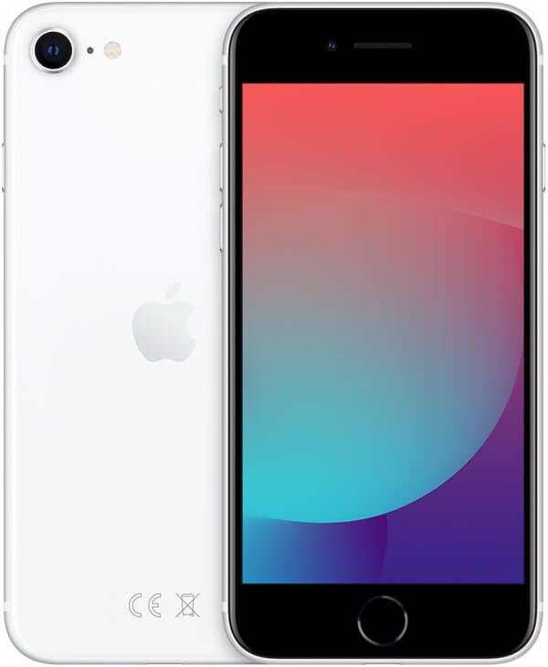 iPhone SE 2020 Refurbished in weiß