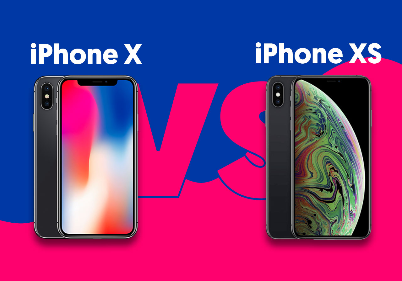 iPhone X vs iPhone XS