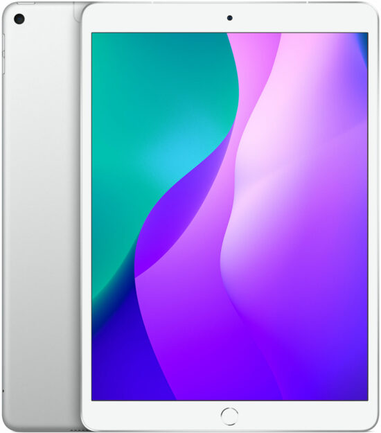 Apple iPad Air 3 10,5″ 256GB [Wi-Fi + Cellular] silber Produktbild