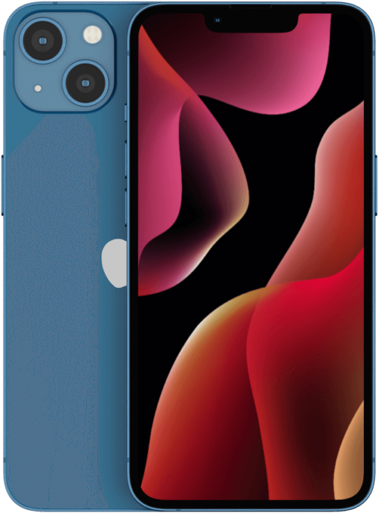 Apple iPhone 13 128GB blau Produktbild
