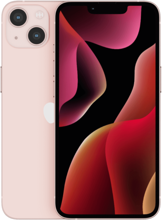 Apple iPhone 13 128GB rosé Produktbild